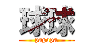 球球 (papapa)