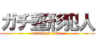 ガチ整形犯人 (attack on titan)