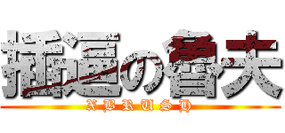 插逼の魯夫 (X B R U S H)