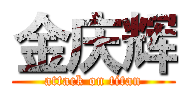 金庆辉 (attack on titan)