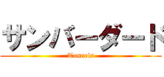 サンバーダード (Tunnels)