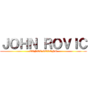 ＪＯＨＮ ＲＯＶＩＣ (TANTE GERONG)