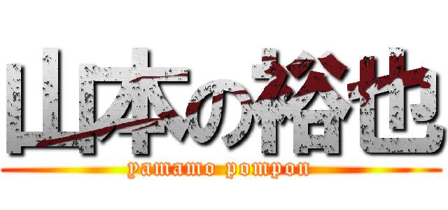 山本の裕也 (yamamo pompon)