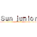 Ｓｕｎ ｊｕｎｉｏｒ (baseboll)