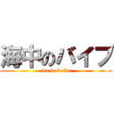 海中のバイブ (sea in baibu)