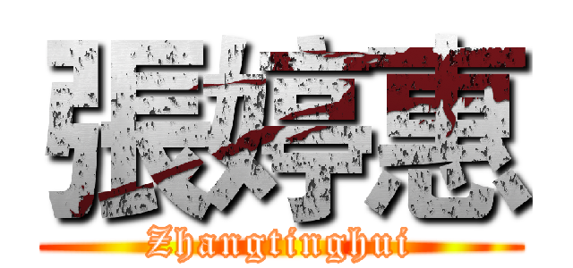 張婷惠 (Zhangtinghui)