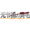 无节操の黄毛 (attack on titan)