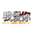 我爱你 (宋雅藩)