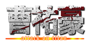 曹祐豪 (attack on titan)