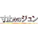 寸止めのジュン (attack on tintin)