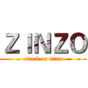 ＺＩＮＺＯ (attack on titan)