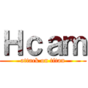 Ｈｃａｍ (attack on titan)