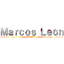 Ｍａｒｃｏｓ Ｌｅｏｎ (COÑO)