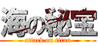 海の秘宝 (attack on titan)