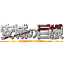 安城の巨根 (anjyo on tintin)