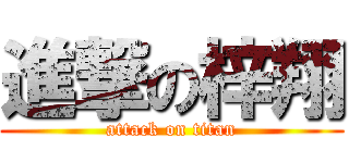 進撃の梓翔 (attack on titan)