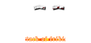 ＾＾ (attack of frikis)