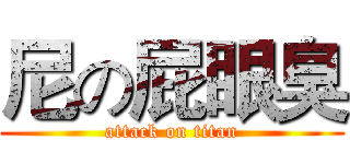 尼の屁眼臭 (attack on titan)