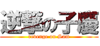 逆撃の子慶 (revenge on Sam)