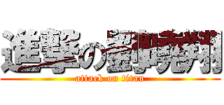 進撃の劉曉翔 (attack on titan)