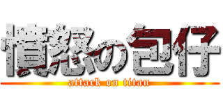 憤怒の包仔 (attack on titan)