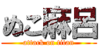 ぬこ麻呂 (attack on titan)