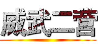 威武二营 ()