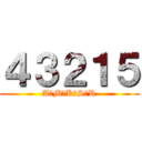４３２１５ (A　M　K　S　R)