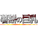 薯餅の巨乳 (fuck)