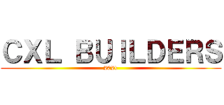 ＣＸＬ ＢＵＩＬＤＥＲＳ (2021)