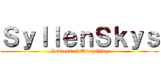 ＳｙｌｌｅｎＳｋｙｓ (Goddess of Everything)