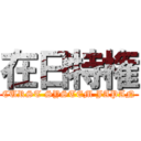 在日特権 (CURST SYSTEM JAPAN)