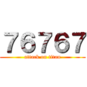 ７６７６７ (attack on titan)