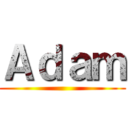 Ａｄａｍ ()