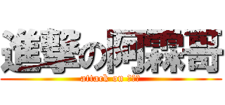 進撃の阿霖哥 (attack on 阿霖哥)