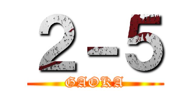 ２－５ (GAOKA)