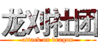 龙刈社团 (attack on dragon)