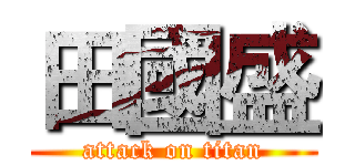 田國盛 (attack on titan)