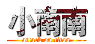 小南南 (attack on titan)