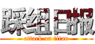 踩组日报 (attack on titan)