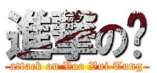 進撃の彤 (attack on Voo Vui Tung)