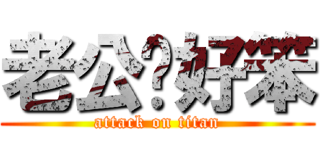 老公你好笨 (attack on titan)