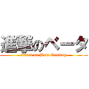 進撃のベータ (attack on Beta Testing)