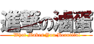 進撃の滷蛋 ( What Makes You Beautiful)