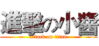 進擊の小醬 (attack on titan)