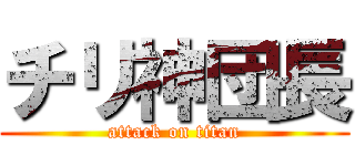 チリ神団長 (attack on titan)
