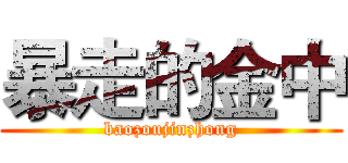 暴走的金中 (baozoujinzhong)