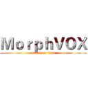 ＭｏｒｐｈＶＯＸ (attack on titan)
