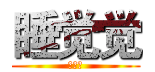 睡觉觉 (睡觉觉)