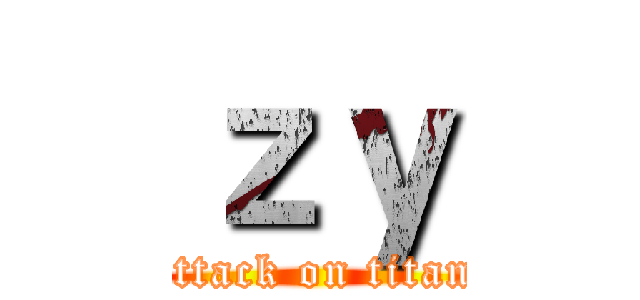 ｚｙ (attack on titan)
